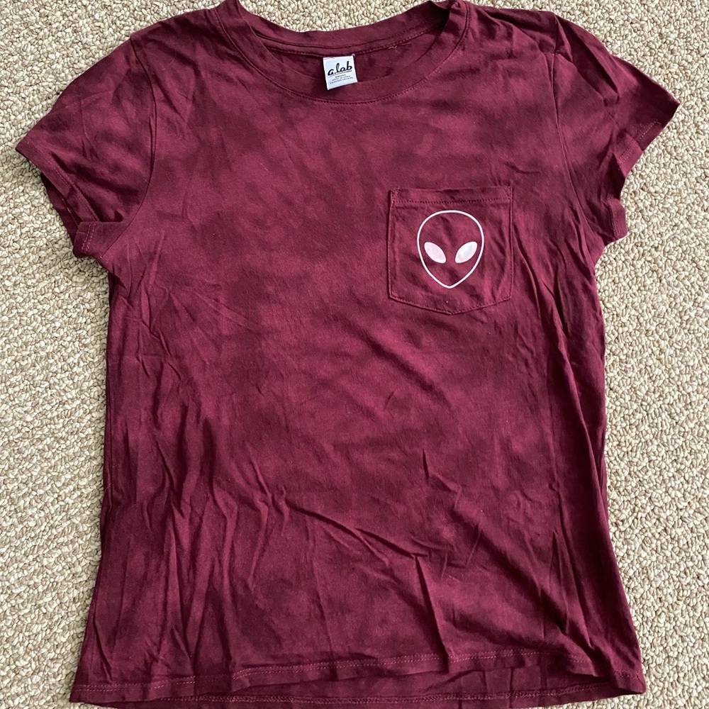 Zumiez alien shirt